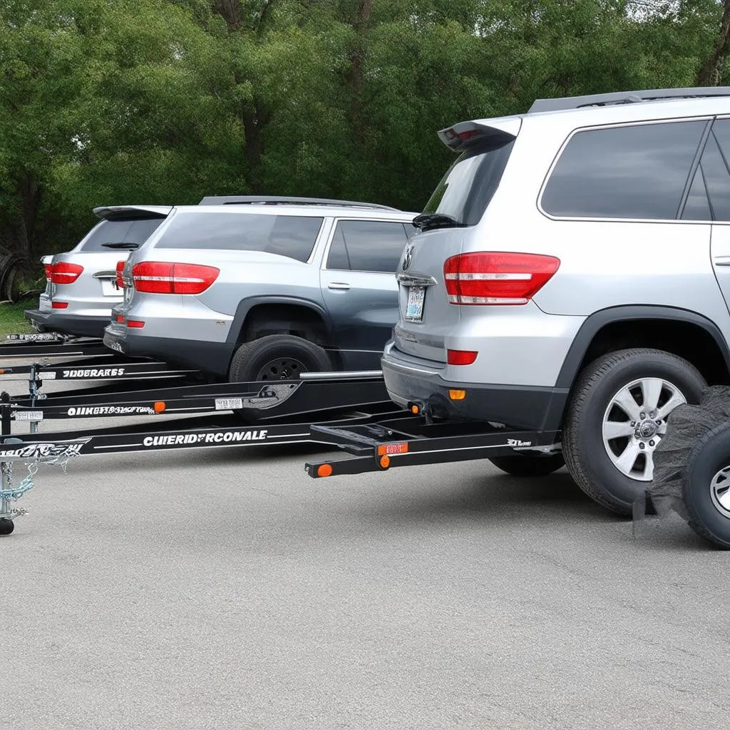 Car trailer options